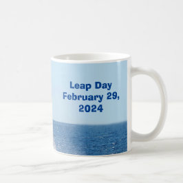 Caneca De Café Dia do Salto 29 de fevereiro de 2024