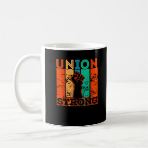Caneca De Café Dia do Trabalho do Sindicato dos Trabalhadores da