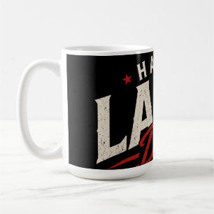 Caneca De Café Dia do trabalho em 2026 no mundo