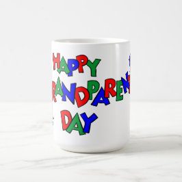 Caneca De Café Dia dos Avós -