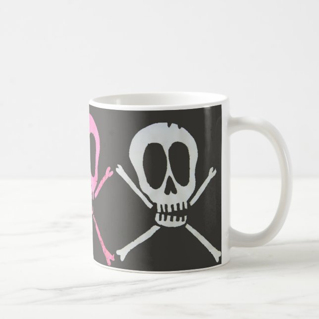 Caneca De Café Dia dos Cérebros Mortos (Direita)