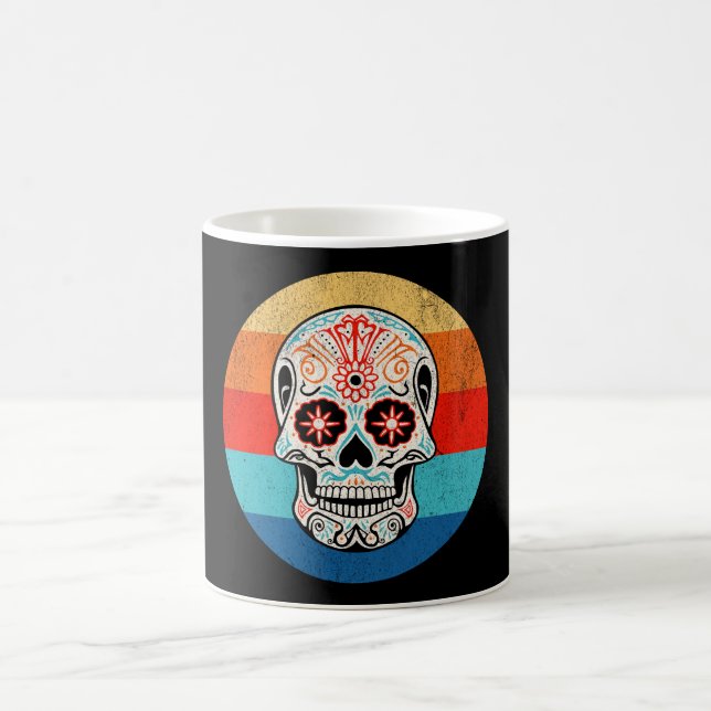 Caneca De Café Dia dos Mortos (Centro)