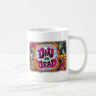 Caneca De Café Dia dos Mortos