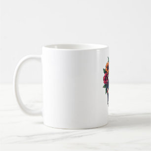Caneca De Café Dia dos Mortos Caveira de Açúcar � Dia de los Muer