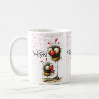 Caneca De Café Dia dos Namorados