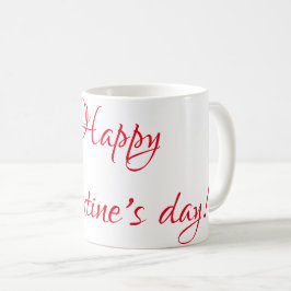 Caneca De Café Dia dos namorados
