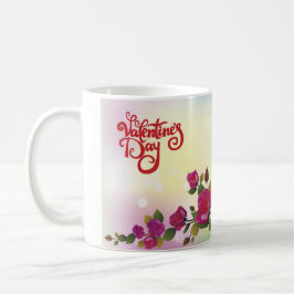Caneca De Café Dia dos Namorados