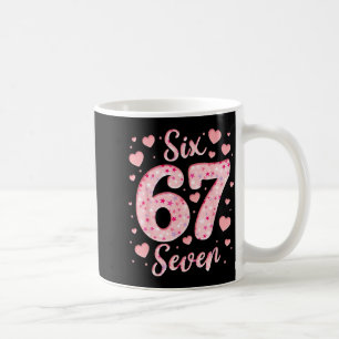 Caneca De Café Dia dos Namorados 67 Meme Cheio de Corações Engraç