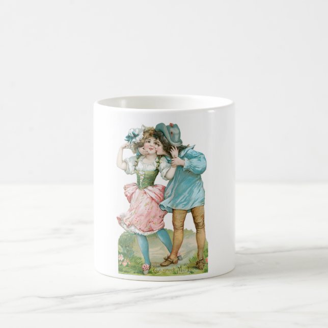 Caneca De Café Dia dos Namorados Antigo (Centro)
