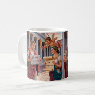 Caneca De Café Dia dos Namorados Antigo – Amor