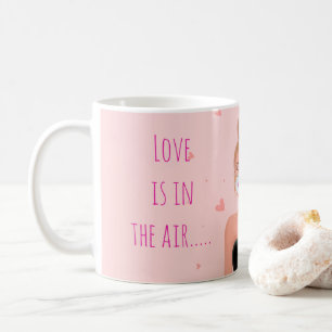Caneca De Café Dia dos Namorados às Avessas Divertido