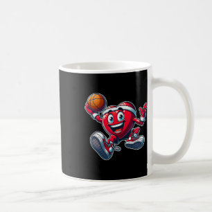 Caneca De Café Dia dos Namorados Coração Sketll Jogador Esportes 