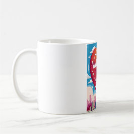 Caneca De Café dia dos namorados de 2025