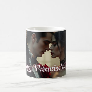 Caneca De Café Dia dos Namorados de Paixão Eterna