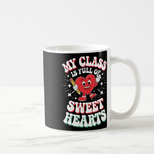 Caneca De Café Dia dos Namorados Dia dos Professores Minha Turma  (Direita)