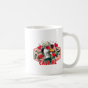 Caneca De Café Dia dos Namorados Engraçado Me Chame de Caça ao Pa