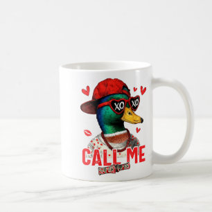 Caneca De Café Dia dos Namorados Engraçado Me Chame de Caça ao Pa