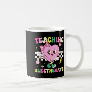 Caneca De Café Dia dos Namorados Ensinando Namorados Seis Sete Co