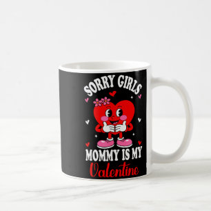 Caneca De Café Dia dos Namorados Meninos Crianças Desculpe Menina