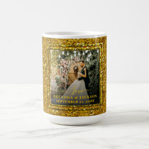Caneca De Café Dia dos Namorados Modernos