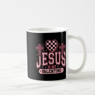 Caneca De Café Dia dos Namorados Religioso Jesus Cristão é Meu Co