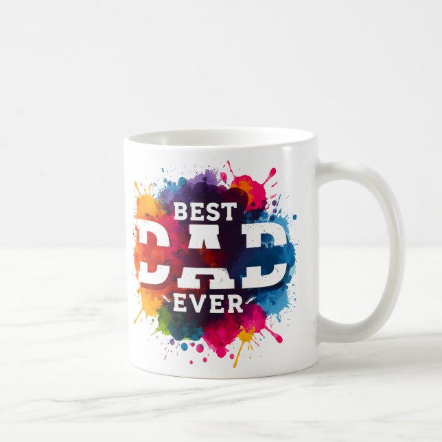 Caneca De Café Dia dos Pais (Direita)