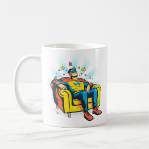 Caneca De Café Dia dos Pais