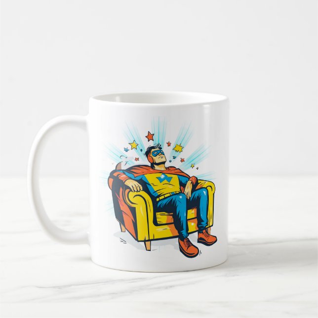 Caneca De Café Dia dos Pais (Esquerda)