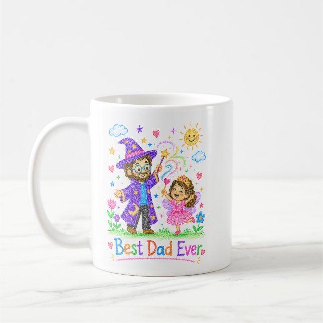 Caneca De Café Dia dos Pais (Esquerda)
