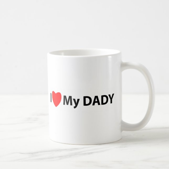 Caneca De Café Dia dos Pais (Direita)