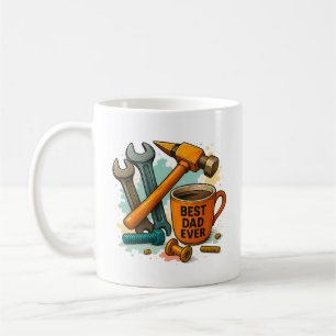 Caneca De Café Dia dos Pais