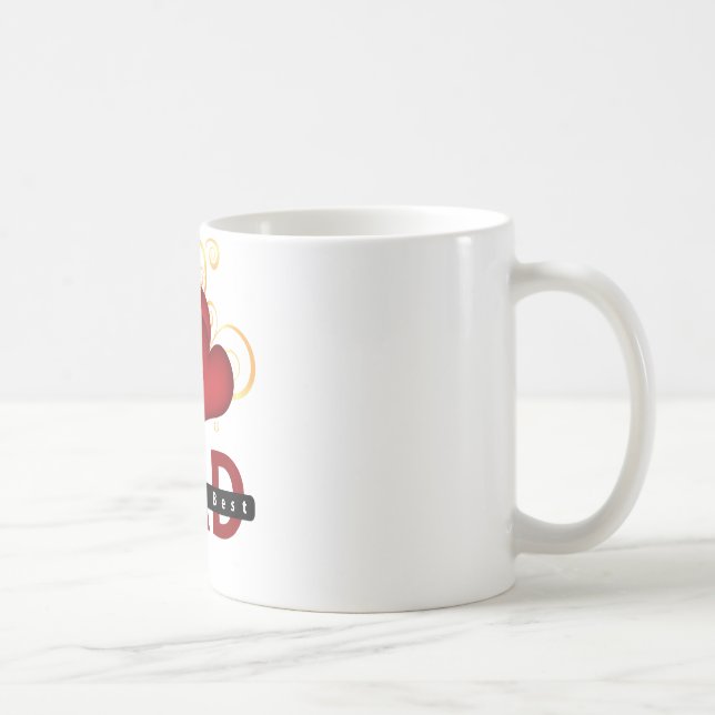 Caneca De Café Dia dos Pais (Direita)