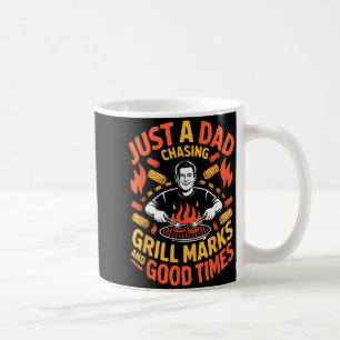 Caneca De Café Dia dos Pais Churrasco Pai Grillmaster Papai