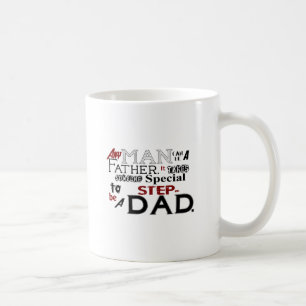 Caneca De Café Dia dos pais das citações do pai da etapa
