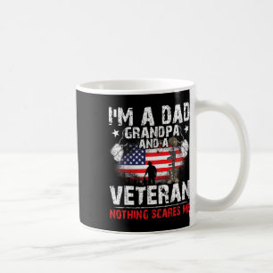 Caneca De Café Dia dos Pais - Dia dos Veteranos- Eu Sou Um Pai Av