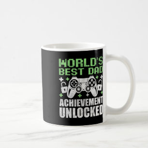 Caneca De Café Dia dos Pais Gamer Pai