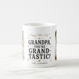 Caneca De Café Dia dos Pais Grandtástico Estrela Dourada Multi Fo