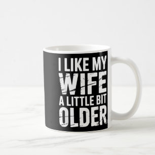 Caneca De Café Dia dos Pais Humor Piada Eu Gosto da Minha Esposa