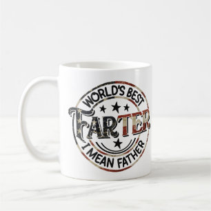 Caneca De Café Dia dos Pais Melhor Farturador do Mundo Quer Dizer