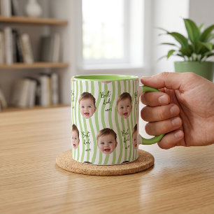 Caneca de Café Dia dos Pais Melhor Pai do Mundo