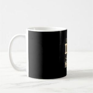 Caneca De Café Dia dos Pais Meu Pai É Meu Herói
