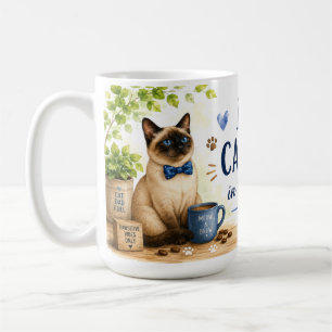 Caneca De Café Dia dos Pais para o Pai do Gato