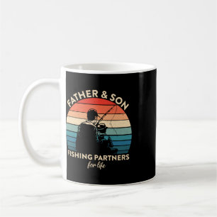 Caneca De Café Dia dos Pais Pesca Para o Papai Dia dos Pais Do Fi