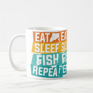 Caneca De Café Dia Dos Pais Pescaria Pescador