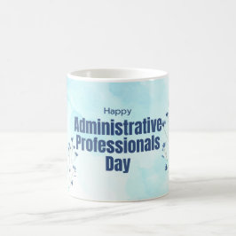 Caneca De Café Dia dos Profissionais Administrativos
