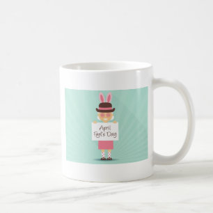 Caneca De Café dia dos tolos de abril