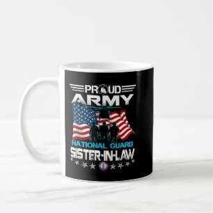 Caneca De Café Dia dos Veteranos da Guarda Nacional do Exército O