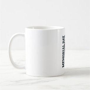 Caneca De Café Dia dos Veteranos Lembrar e Homenagear Tributo Vet