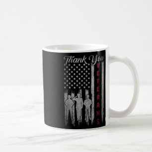 Caneca De Café Dia dos Veteranos Obrigado Veteranos Orgulhosos Pa