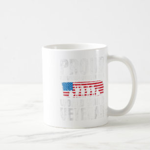 Caneca De Café Dia dos Veteranos Orgulha-Se Da Filha De Um Ii Da